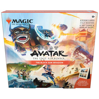 Magic: The Gathering MTG Avatar: The Last Airbender Scene Box - The Black Sun Invasion -RELEASES 11/14/25-