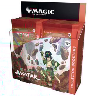 Magic: The Gathering MTG Avatar: The Last Airbender Collector Booster Display [12ct]  -RELEASES 11/14/25-