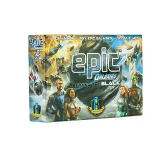 Gamelyn Games Tiny Epic Galaxies Beyond the Black