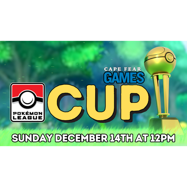 12/14 - LIVE NOW! Pokemon League Cup