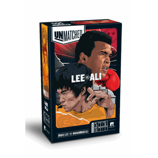 Restoration Games Unmatched: Muhammad Ali vs. Bruce Lee