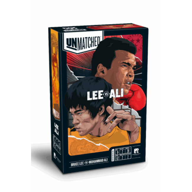Unmatched: Muhammad Ali vs. Bruce Lee