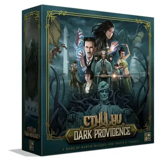 CMON Cthulhu: Dark Providence