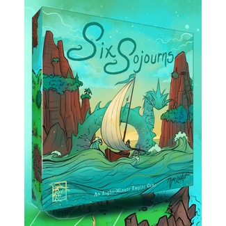 Red Raven Games Six Sojourns Deluxe Edition
