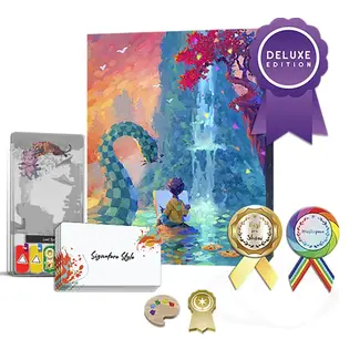 Road to Infamy Games Canvas: Reflections Deluxe