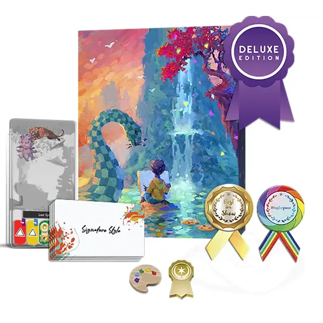 Canvas: Reflections Deluxe