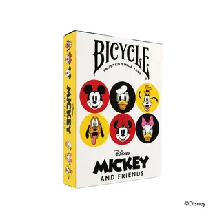 U.S. Playing Card Co. Bicycle Playing Cards - Classic Mickey Mouse