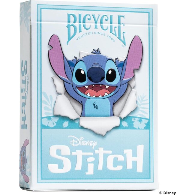 Bicycle Playing Cards - Stitch