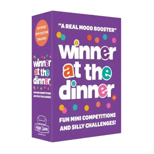 Winner at the Dinner