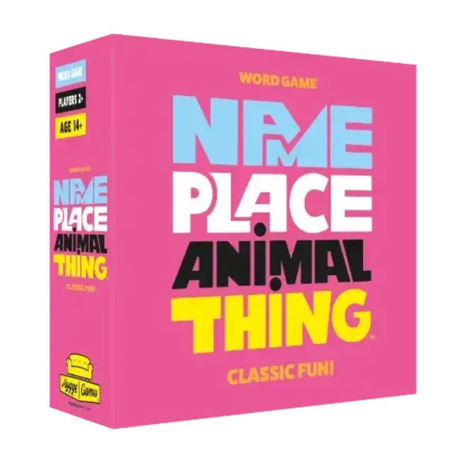 Name Place Animal Thing