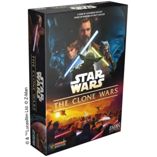 Z-Man Games Star Wars: The Clone Wars - A Pandemic System Game