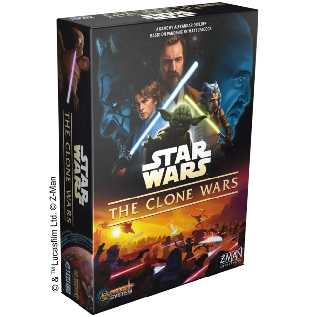 Star Wars: The Clone Wars - A Pandemic System Game