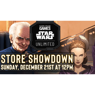12/21 - Now Live! Star Wars Unlimited Secrets of Power Store Showdown
