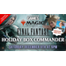 12/6 NOW LIVE! MTG Final Fantasy Holiday Box Event