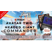 12/13 LIVE NOW! MTG Avatar Two-Headed Giant Commander