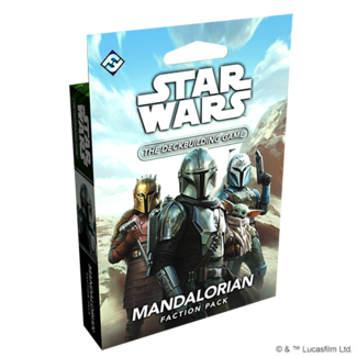 Fantasy Flight Games Star Wars Deckbuilding Game - Mandalorian Faction Pack