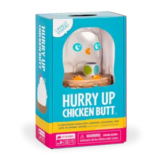 Exploding Kittens Hurry Up Chicken Butt