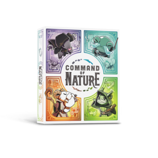TeeTurtle Command of Nature