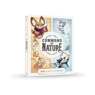 TeeTurtle Command of Nature: Sand & Wind Expansion