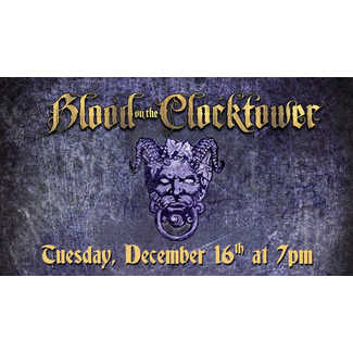 1/20 - NOW LIVE! Blood on the Clocktower Session