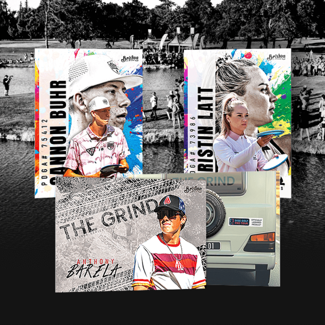 2025 Base Set Disc Golf Cards Brixton