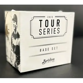 Brixton 2025 Tour Series Base Set Disc Golf Cards
