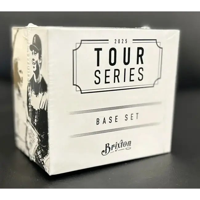 2025 Tour Series  Base Set Disc Golf Cards Brixton
