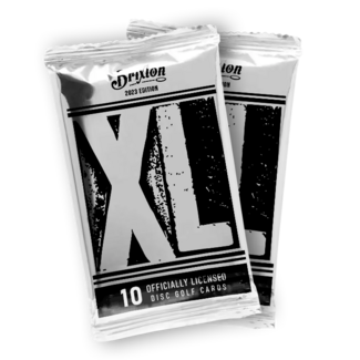 Brixton 2023 Disc Golf Cards XL Pack