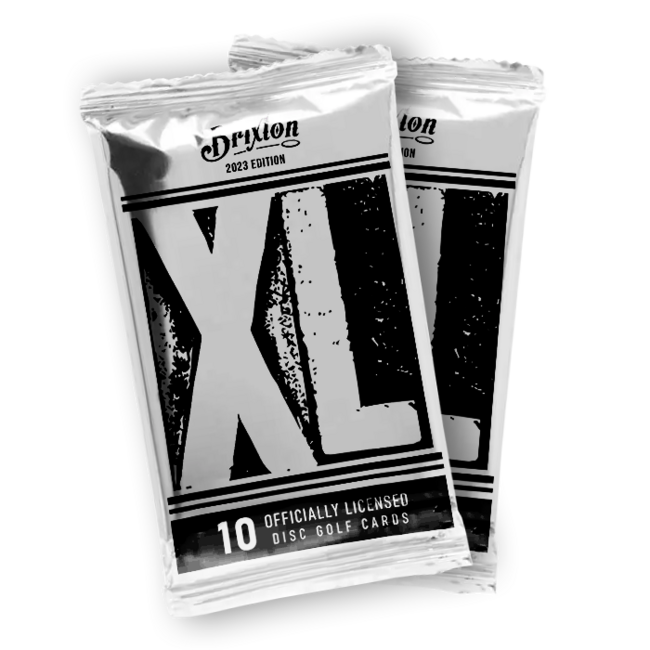 Brixton 2023 Disc Golf Cards XL Pack