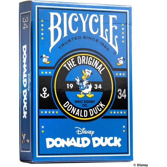 Bicycle Playing Cards - Classic Donald Duck