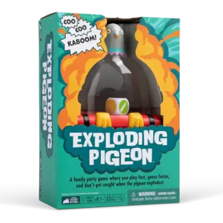 Exploding Kittens Exploding Pigeon