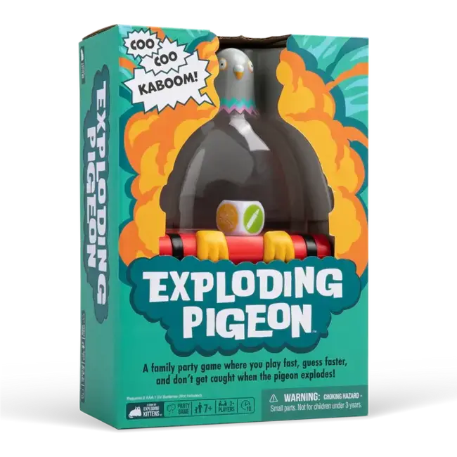 Exploding Pigeon