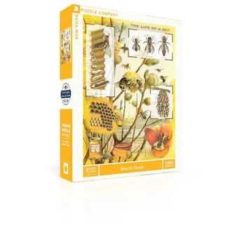 Bees & Honey 1000 pc Puzzle