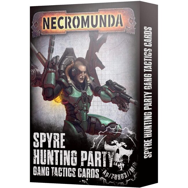 Necromunda: Spyre Hunting Party Gang Cards