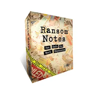 Very Special Games Ransom Notes: NSFW Expansion Pack