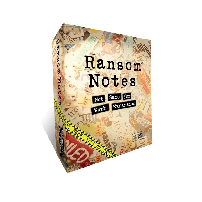 Ransom Notes: NSFW Expansion Pack