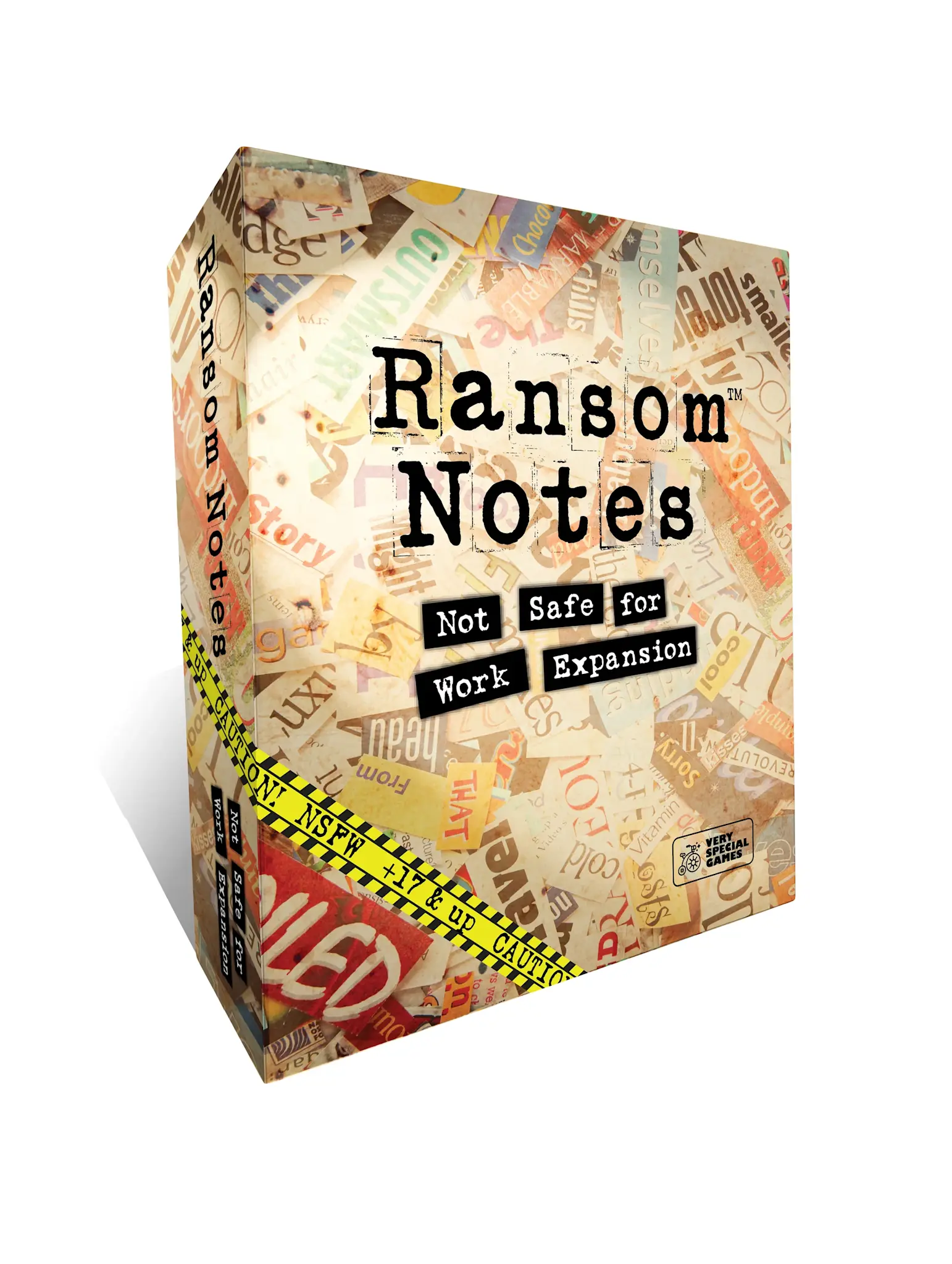 Ransom Notes: NSFW Expansion Pack - Cape Fear Games