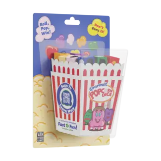 Van Ryder Games Gourmet Popcorn Dice