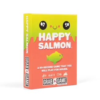 Exploding Kittens Happy Salmon: Grab And Game