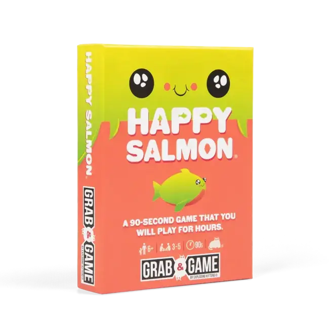 Happy Salmon: Grab And Game