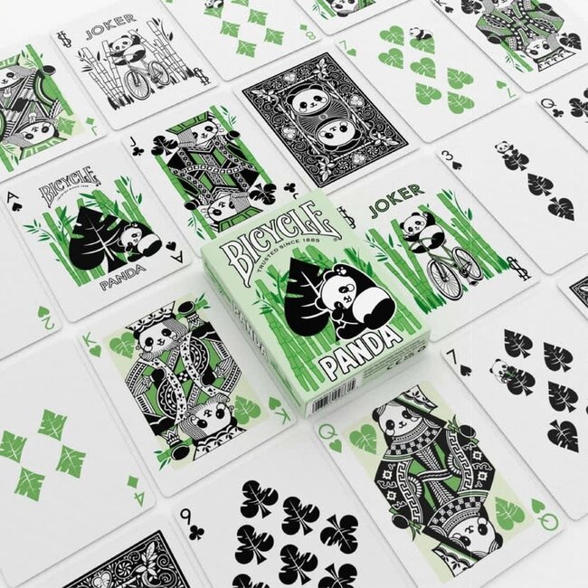 Bicycle Panda Playing Cards