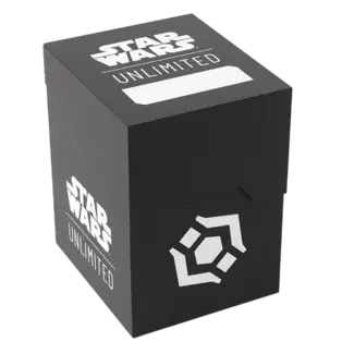 Gamegenic Star Wars: Unlimited Soft Crate - Black/White