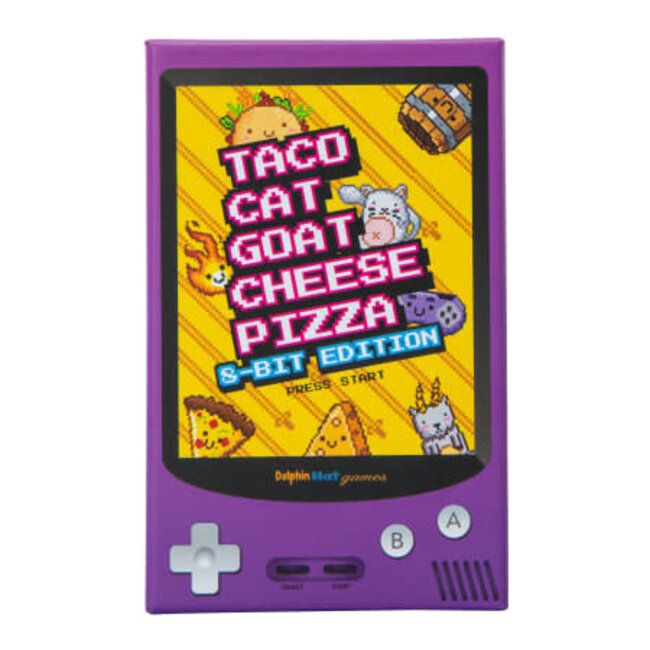 Taco Cat Goat Cheese Pizza 8-bit