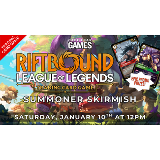 1/10 - NOW LIVE! Riftbound Summoner Skirmish
