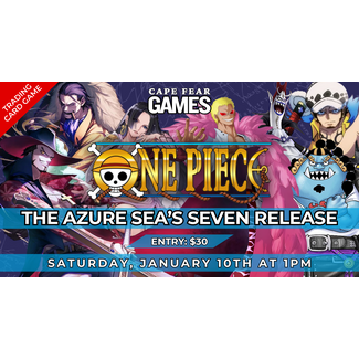 1/10 - COMING SOON! One Piece OP-14 The Azure Sea's Seven Release