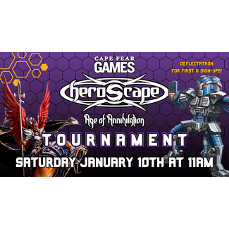 1/10 - COMING SOON! Heroscape Tournament