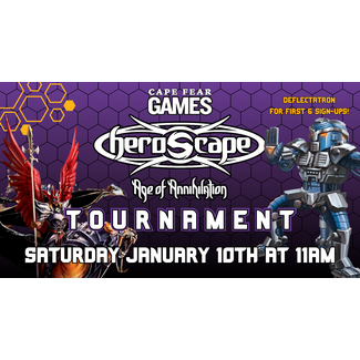 1/10 - NOW LIVE! Heroscape Tournament