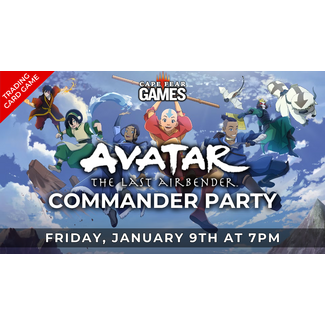 1/9 - NOW LIVE! MTG Avatar Commander Party