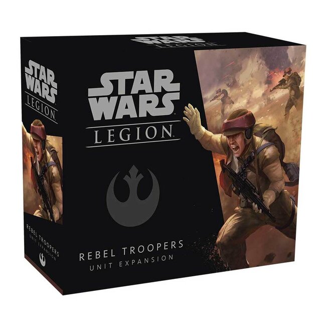 Star Wars: Legion - Rebel Troopers