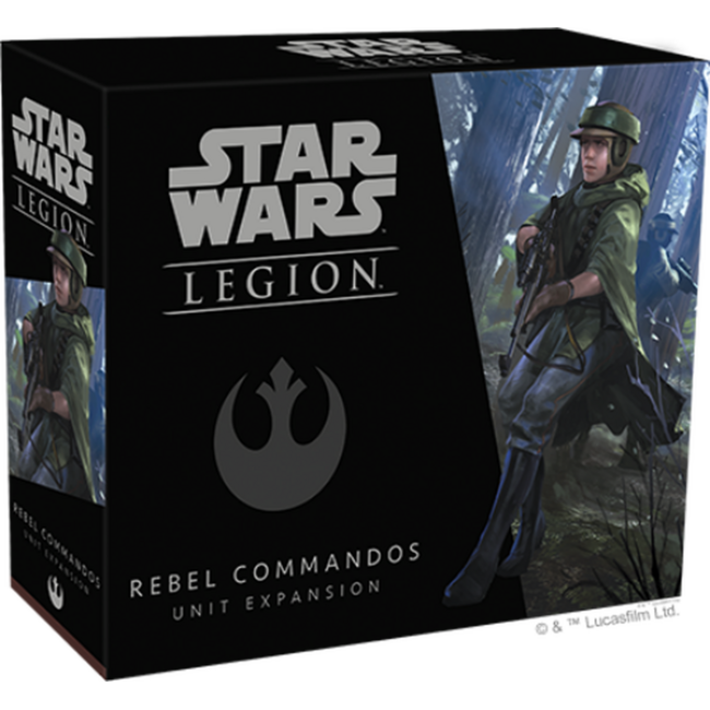 Star Wars: Legion - Rebel Commandos